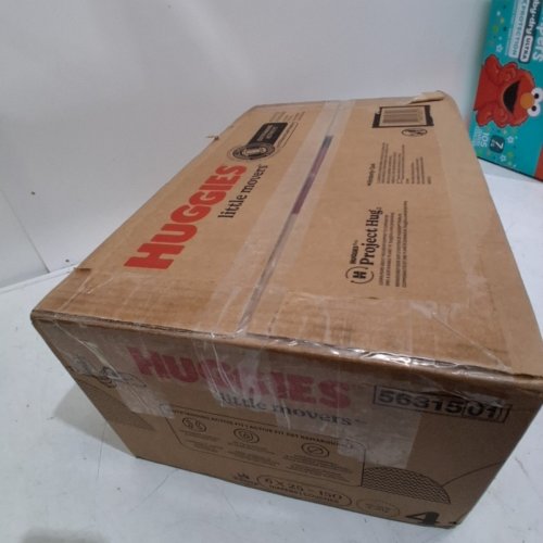 6 (25PK) HUGGIES LITTLE MOVERS DIAPERS - SIZE 4 - WHITE (TOTAL 150) image 3