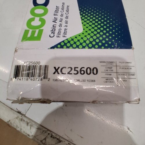 ECOGARD PREMIUM CABIN AIR FILTER FITS JAGUAR X-TYPE 2002-2008 (MODEL: XC25600) image 2