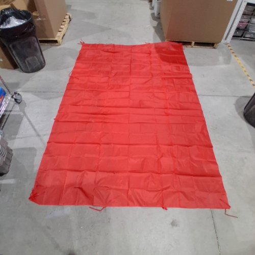TENT SIDE WALL REPLACEMENT - 9.4FT X 6.3FT - RED image 2