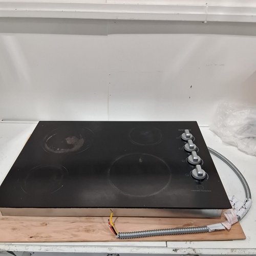 AURAKICH ELECTRIC COOKTOP - 220V-240V, 7000W - 30" - BLACK (MODEL: AUR-CH401-US) image 3