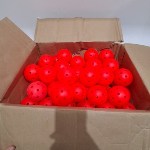 47PK WILSON TRU 32 PRO PICKLEBALL BALLS - RED (MODEL: WR8901501001) image 3