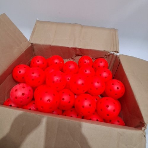 47PK WILSON TRU 32 PRO PICKLEBALL BALLS - RED (MODEL: WR8901501001) image 5