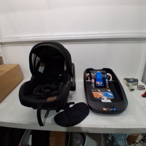 MAXI-COSI MICO LUXE+ INFANT CAR SEAT, LIGHTWEIGHT, EASY INSTALL WITH MAXILOCK - 30LB MAX - BLACK (MODEL: 22366CDBK) image 3