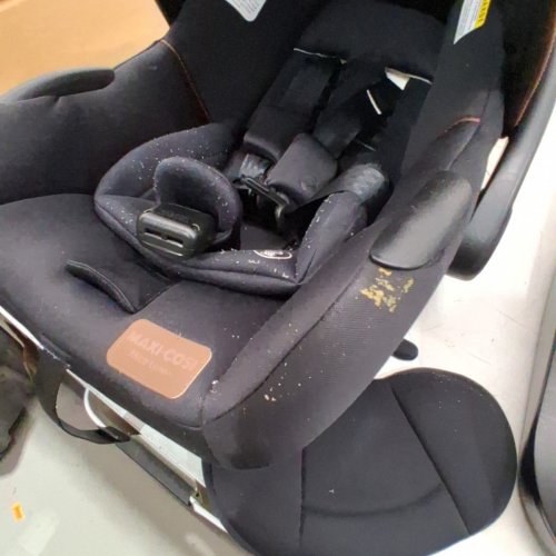 MAXI-COSI MICO LUXE+ INFANT CAR SEAT, LIGHTWEIGHT, EASY INSTALL WITH MAXILOCK - 30LB MAX - BLACK (MODEL: 22366CDBK) image 4