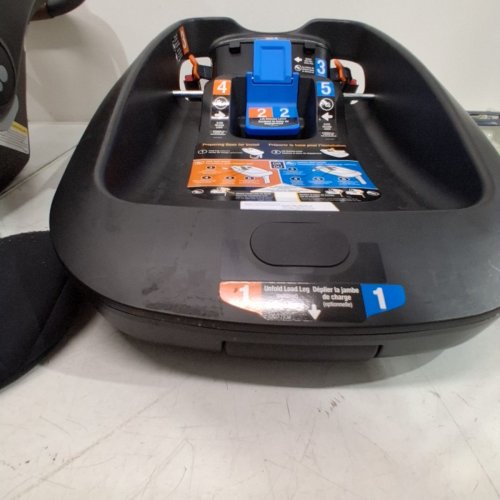 MAXI-COSI MICO LUXE+ INFANT CAR SEAT, LIGHTWEIGHT, EASY INSTALL WITH MAXILOCK - 30LB MAX - BLACK (MODEL: 22366CDBK) image 5
