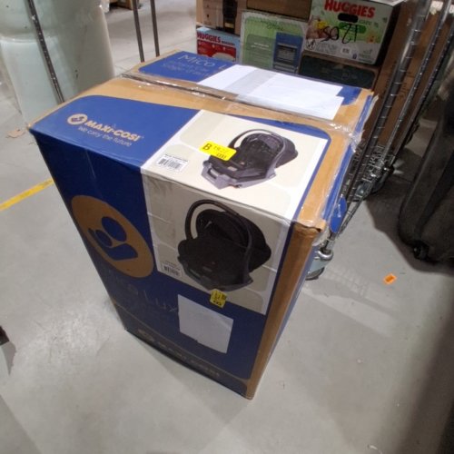 MAXI-COSI MICO LUXE+ INFANT CAR SEAT, LIGHTWEIGHT, EASY INSTALL WITH MAXILOCK - 30LB MAX - BLACK (MODEL: 22366CDBK) image 6