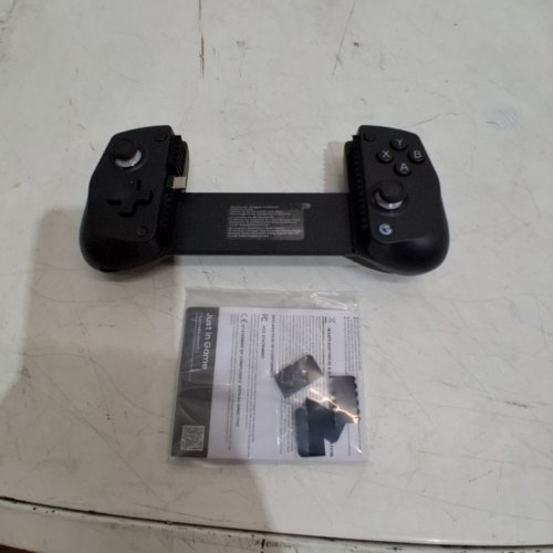 GAMESIR X5S BLUETOOTH MOBILE GAMEPAD CONTROLLER - MULTIPLATFORM FOR ANDROID, IOS, AND NINTENDO SWITCH - FITS DEVICES UP TO 213MM - BLACK image 2