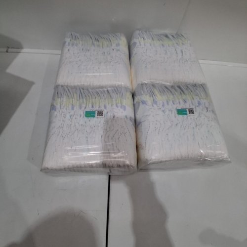100PK PAMPERS SWADDLERS PULL-ON DIAPERS - SIZE 5 image 2