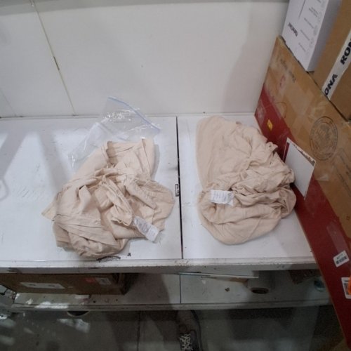 2PC SLEEPDOWN 100% COTTON TOP SHEET & FITTED SHEET - QUEEN - CREAM BEIGE image 3