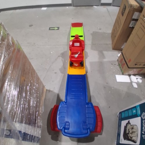 STEP2 RAPID RIDE HIDE EDITION UP & DOWN ROLLER COASTER - MULTICOLOUR (ITEM: 454099) image 3