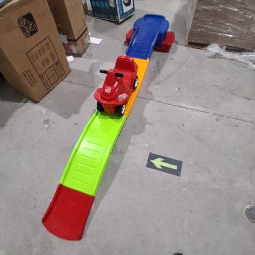STEP2 RAPID RIDE HIDE EDITION UP & DOWN ROLLER COASTER - MULTICOLOUR (ITEM: 454099) image 4