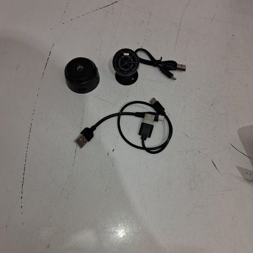 BATTERY IP MINI CAMERA - BLACK image 2