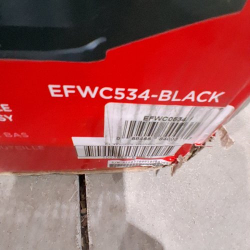 FRIGIDAIRE 3-IN-1 BOTTOM LOAD HOT/COLD WATER COOLER BUILT-IN BULLET ICE MAKER - 50 GAL - BLACK (MODEL: EFWC534-BLACK) image 2