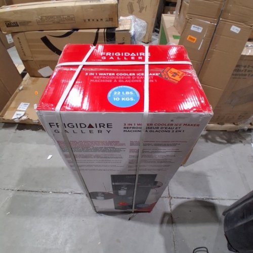 FRIGIDAIRE 3-IN-1 BOTTOM LOAD HOT/COLD WATER COOLER BUILT-IN BULLET ICE MAKER - 50 GAL - BLACK (MODEL: EFWC534-BLACK) image 3