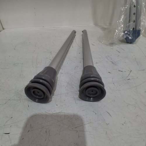 BQKOZFIN ADULT CRUTCHES WITH 9-LEVEL HEIGHTS - 49" - 55" - ALUMINUM image 3