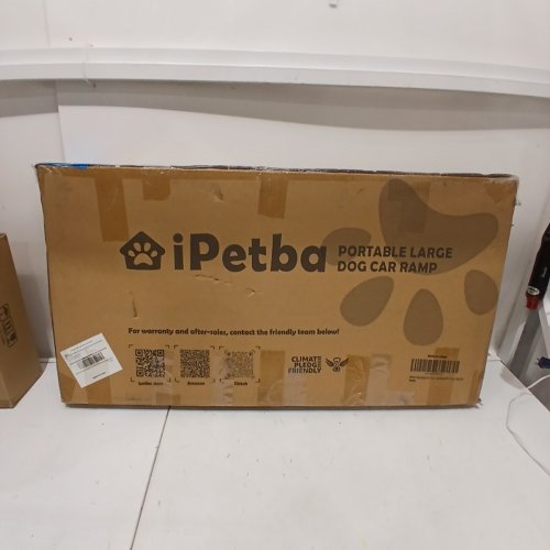 IPETBA PORTABLE LARGE DOG CAR RAMP - BLACK AND YELLOW image 8