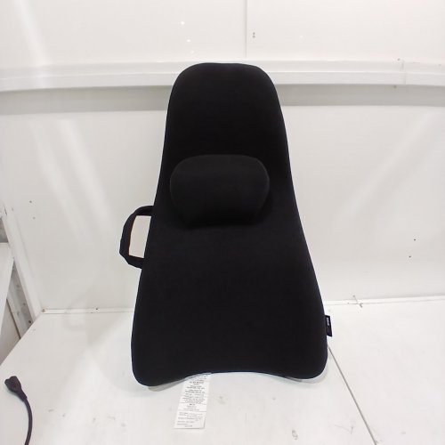 OBUSFORME HIGH BACK BACKREST SUPPORT WITH DETACHABLE PILLOW - BLACK image 2