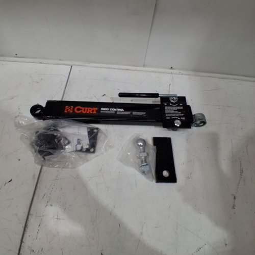 CURT TRAILER ANTI-SWAY BAR CONTROL KIT - BLACK (MODEL: 17200) image 2