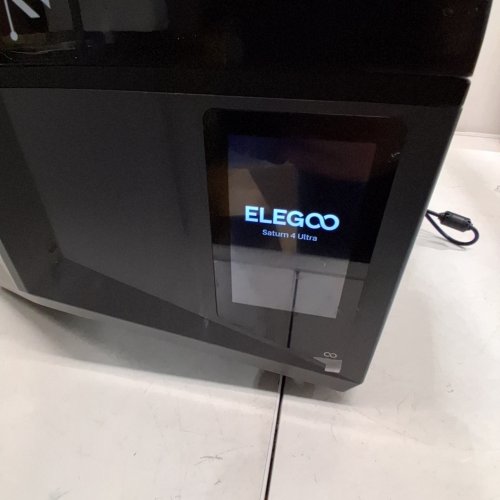 ELEGOO SATURN 4 ULTRA RESIN PRINTER - 16K | 10" LCD | AI CAMERA - BLACK image 2
