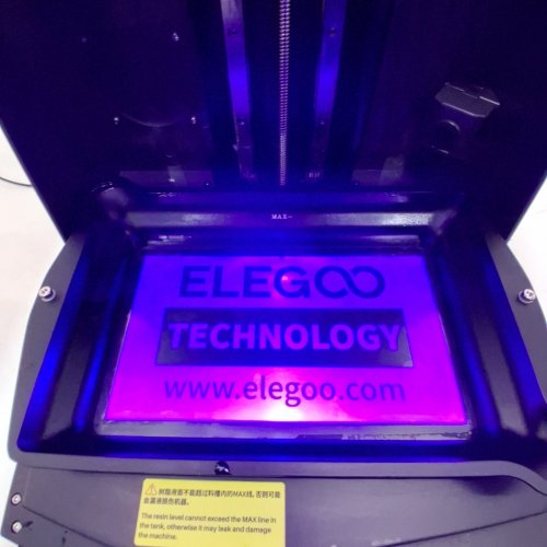 ELEGOO SATURN 4 ULTRA RESIN PRINTER - 16K | 10" LCD | AI CAMERA - BLACK image 6