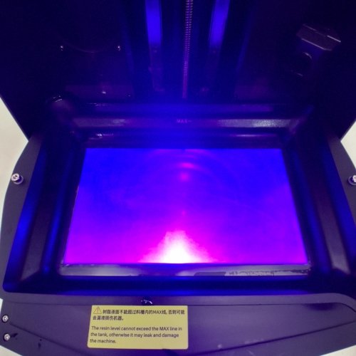 ELEGOO SATURN 4 ULTRA RESIN PRINTER - 16K | 10" LCD | AI CAMERA - BLACK image 8