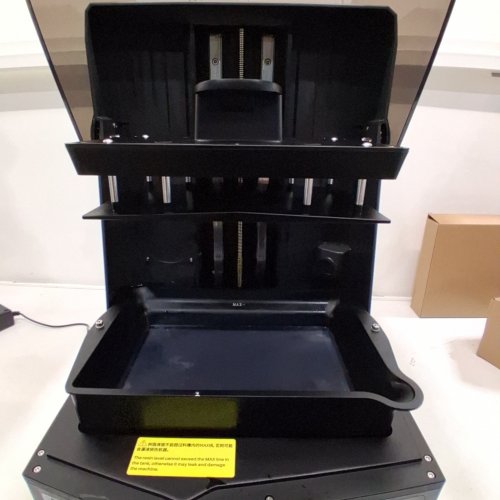 ELEGOO SATURN 4 ULTRA RESIN PRINTER - 16K | 10" LCD | AI CAMERA - BLACK image 9