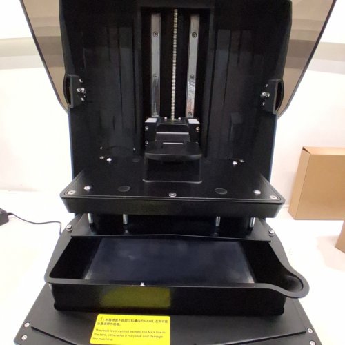 ELEGOO SATURN 4 ULTRA RESIN PRINTER - 16K | 10" LCD | AI CAMERA - BLACK image 10