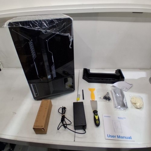 ELEGOO SATURN 4 ULTRA RESIN PRINTER - 16K | 10" LCD | AI CAMERA - BLACK image 20