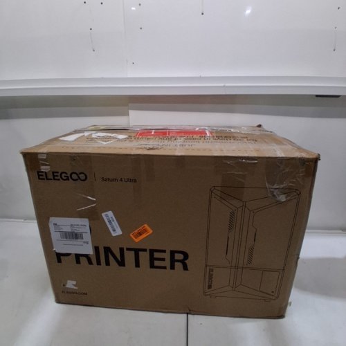 ELEGOO SATURN 4 ULTRA RESIN PRINTER - 16K | 10" LCD | AI CAMERA - BLACK image 22