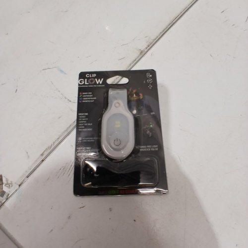 LIGHTSFLO CLIPGLOW RECHARGEABLE CLIP-ON LIGHT - WHITE image 4