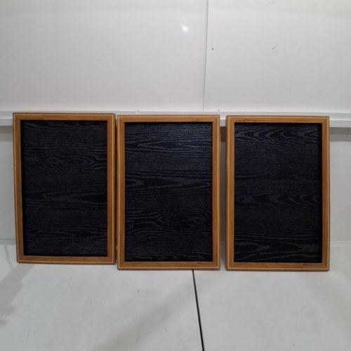 3PC FRAMED NEUTRAL ABSTRACT WALL ART, 17" X 24" - NATURAL image 3