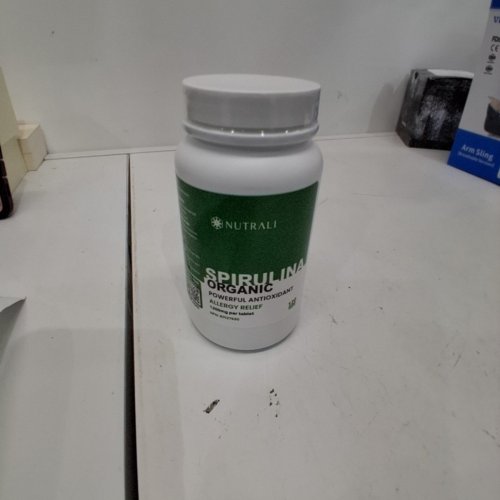 (120 TABS) NUTRALI ORGANIC SPIRULINA TABLETS - 1200 MG PER TABLET image 2