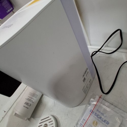 WATERDROP CORERO COUNTERTOP REVERSE OSMOSIS WATER FILTER - 1L PURE TANK CAPACITY - WHITE (MODEL: WD-C1S-US) image 4