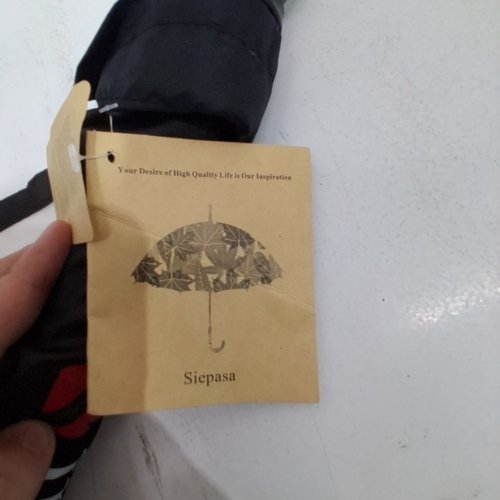 SIEPASA UMBRELLA - BLACK image 2