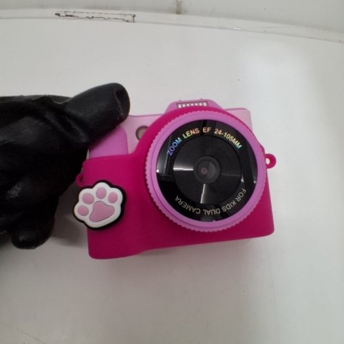 CHILDREN'S DIGITAL CAMERA - 2.4" - 1080P - 48MP - 600 MAH - PINK/CAT (MODEL: S6) image 3