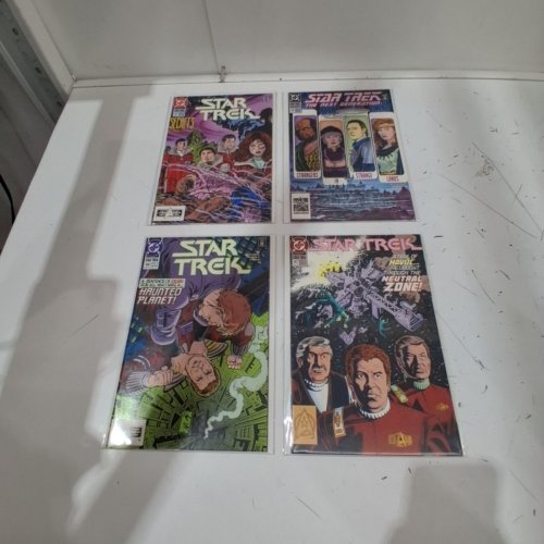 4 ASSTD DC STAR TREK COMIC BOOKS - STAR TREK #27, #44, #47, AND STAR TREK THE NEXT GENERATION #26 - VARIOUS AUTHORS image 2