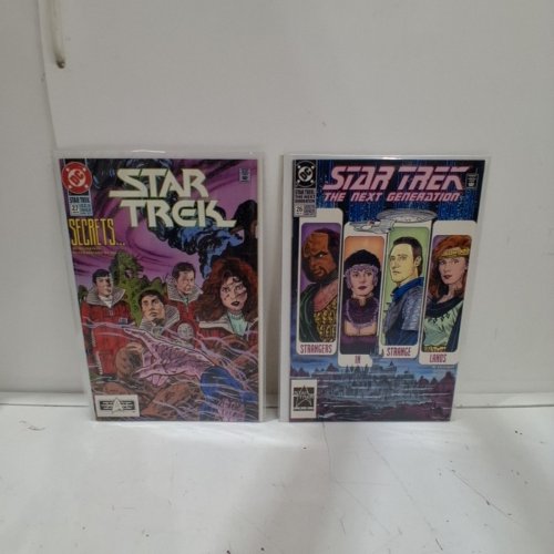 4 ASSTD DC STAR TREK COMIC BOOKS - STAR TREK #27, #44, #47, AND STAR TREK THE NEXT GENERATION #26 - VARIOUS AUTHORS image 3