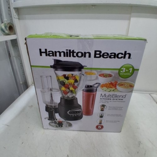 HAMILTON BEACH MULTIBLEND BLENDER AND FOOD PROCESSOR SYSTEM REPLACEMENT PARTS - BLACK (MODEL: 58176JC) image 6