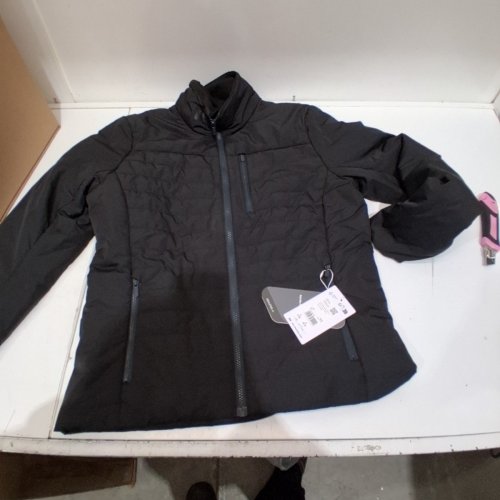 HELLY HANSON WOMEN'S CREW INSULATOR JACKET - MEDIUM - BLACK (STYLE: 2.0) image 2