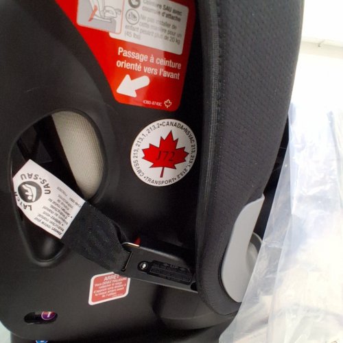 SAFETY 1ST EVERSLIM ALL-IN-ONE CONVERTIBLE CAR SEAT - BLACK (MODEL: 22440CHHR) image 4