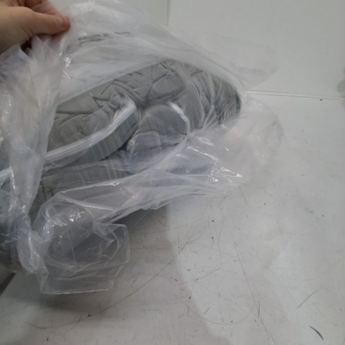 MEIZ PREMIUM U-SHAPED FULL BODY PREGNANCY SUPPORT PILLOW - 65" - GREY image 3