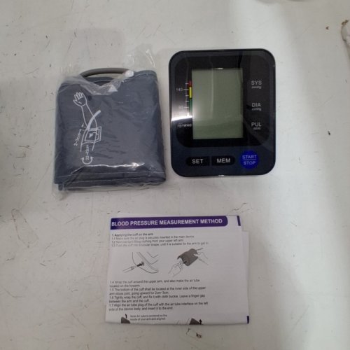 BLOOD PRESSURE MONITOR FOR HOME USE - 8"-16" CUFF (MODEL: BSX525) image 2