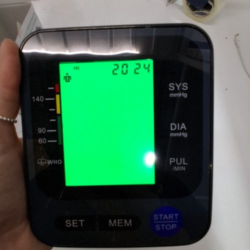 BLOOD PRESSURE MONITOR FOR HOME USE - 8"-16" CUFF (MODEL: BSX525) image 3