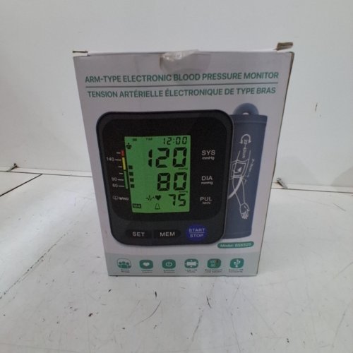 BLOOD PRESSURE MONITOR FOR HOME USE - 8"-16" CUFF (MODEL: BSX525) image 4