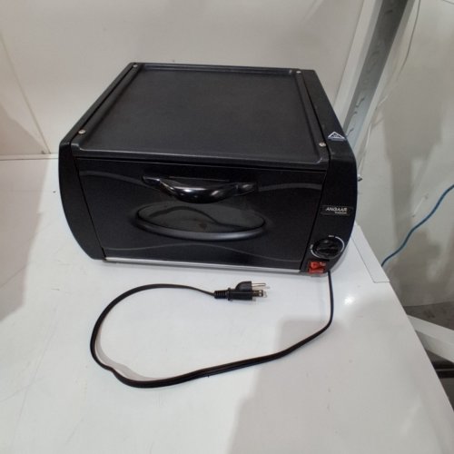 ANGAAR TANDOOR MULTI-FUNCTION ELECTRIC MINI OVEN - BLACK image 3
