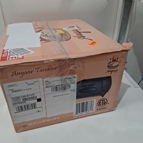 ANGAAR TANDOOR MULTI-FUNCTION ELECTRIC MINI OVEN - BLACK image 5
