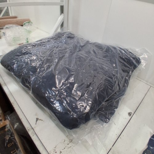 PORTABLE FOLDING CAMPING COT WITH STORAGE BAG - 75" X 29" X 15" - BLACK/GREY image 3