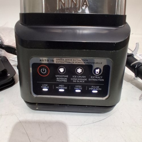 NINJA PROFESSIONAL PLUS AUTO IQ BLENDER DUO WITH 72OZ PITCHER & 24OZ CONTAINERS - 1400W - BLACK (MODEL: BN751C) image 2