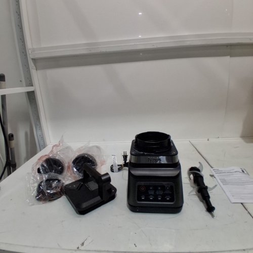 NINJA PROFESSIONAL PLUS AUTO IQ BLENDER DUO WITH 72OZ PITCHER & 24OZ CONTAINERS - 1400W - BLACK (MODEL: BN751C) image 3