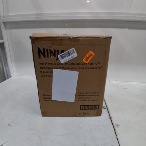 NINJA PROFESSIONAL PLUS AUTO IQ BLENDER DUO WITH 72OZ PITCHER & 24OZ CONTAINERS - 1400W - BLACK (MODEL: BN751C) image 6